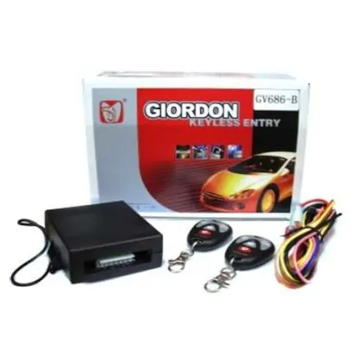 Giordon Keyless Entry With Remote Learning Code Gv686-B 1