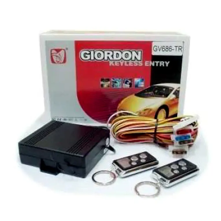 Giordon Trunk Release Control System Gv686tr 1