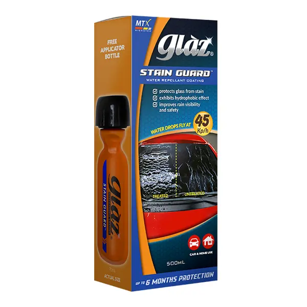 Mtx Glaz Stain Guard For Glass  500 Ml 1