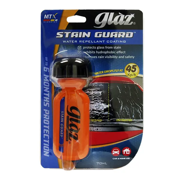 Mtx Glaz Stain Guard For Glass 70 Ml 1