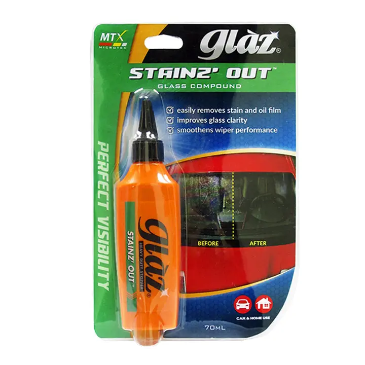 Mtx Glaz Stainz' Out For Glass & Headlamp 70 Ml 1