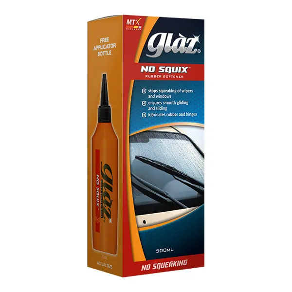 Mtx Glaz No Squix For Wiper, Window & Hinges 500 Ml 1
