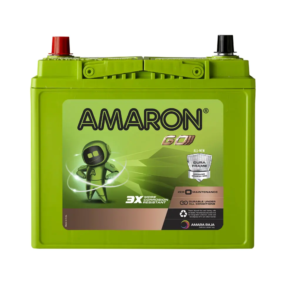 Amaron Go Battery 55B24ls / 1Snf 1