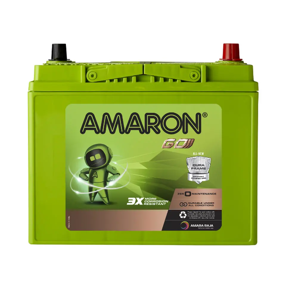 Amaron Go Battery 75D26l / 2Smf 1