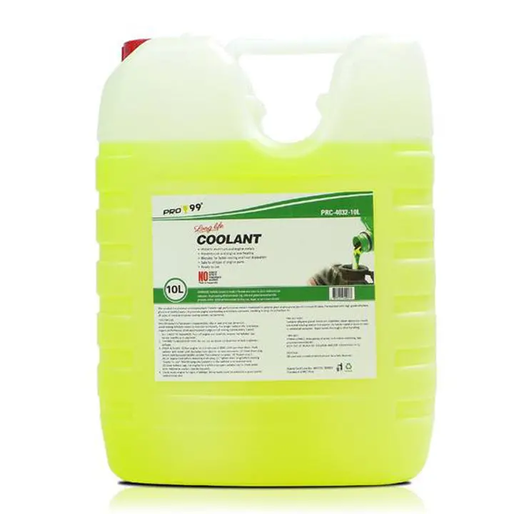 Pro-99 Long Life Coolant Green 10 Liters 1
