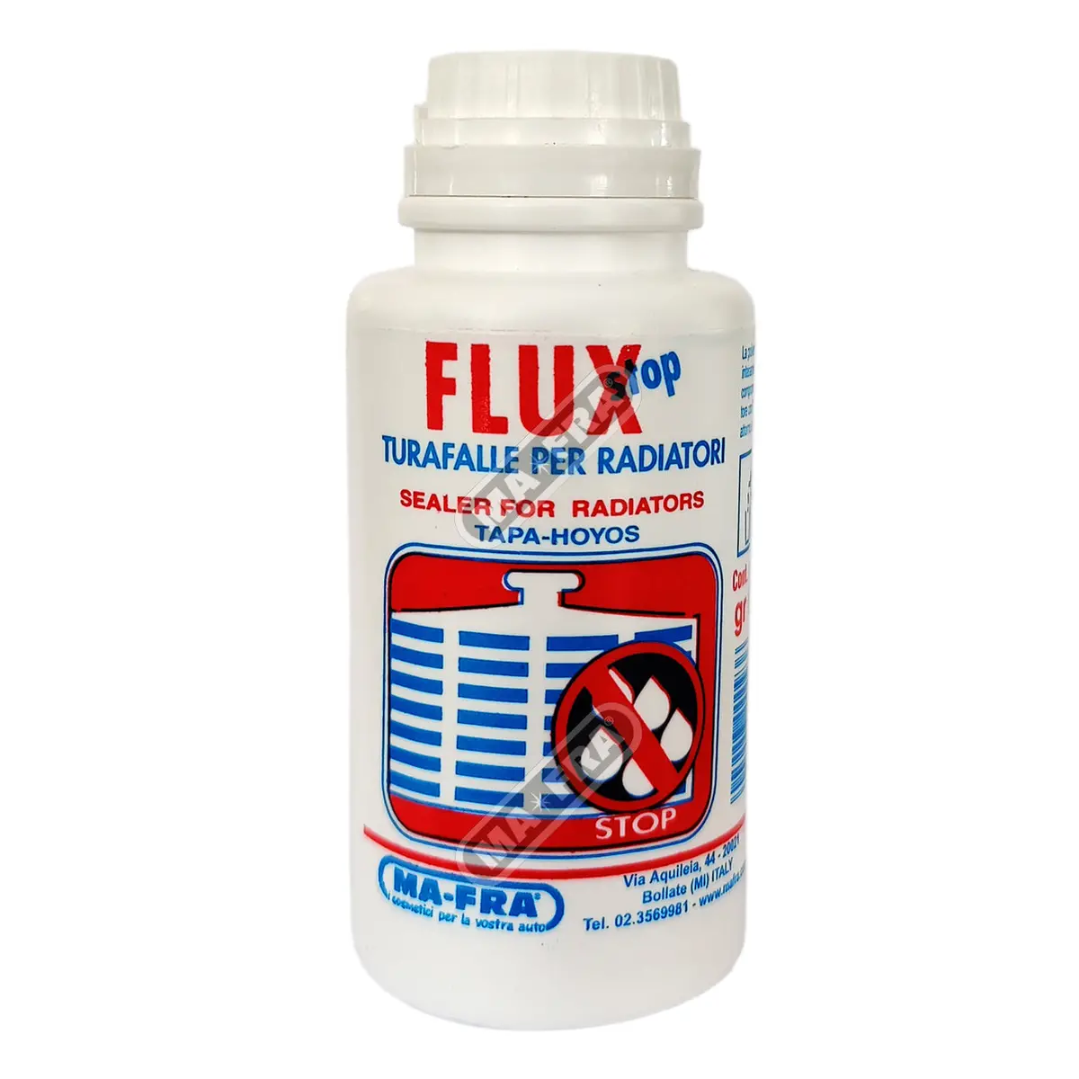 Ma-Fra Flux Stop Polvere Radiator Stop Leak Powder Sealant 65G 1