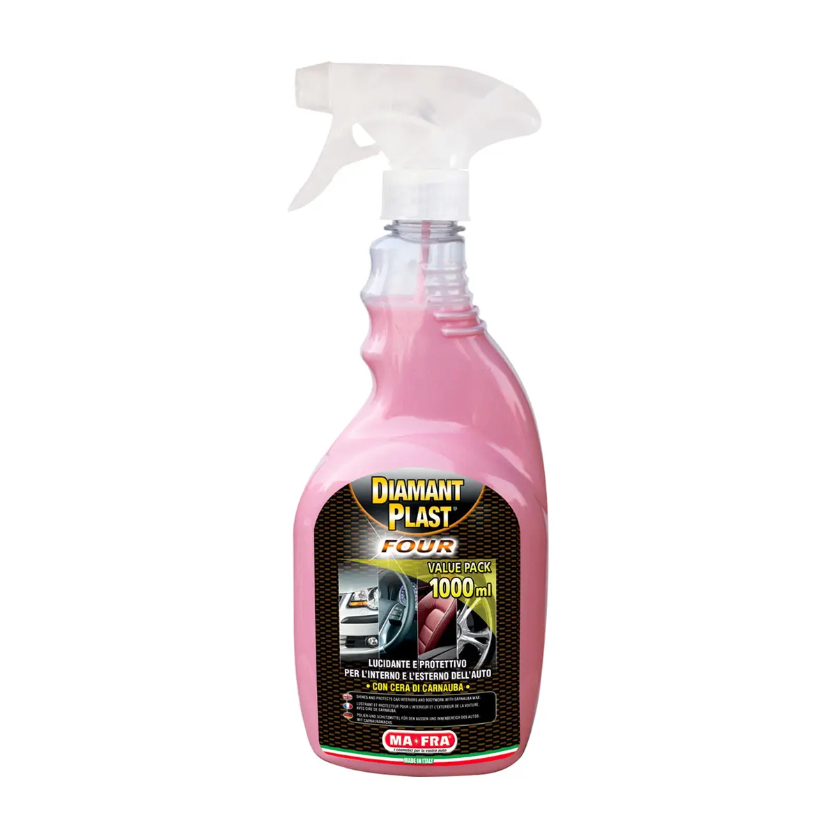 Ma-Fra Interior & Exterior Diamant Plast Four Polish 1 Liter 1