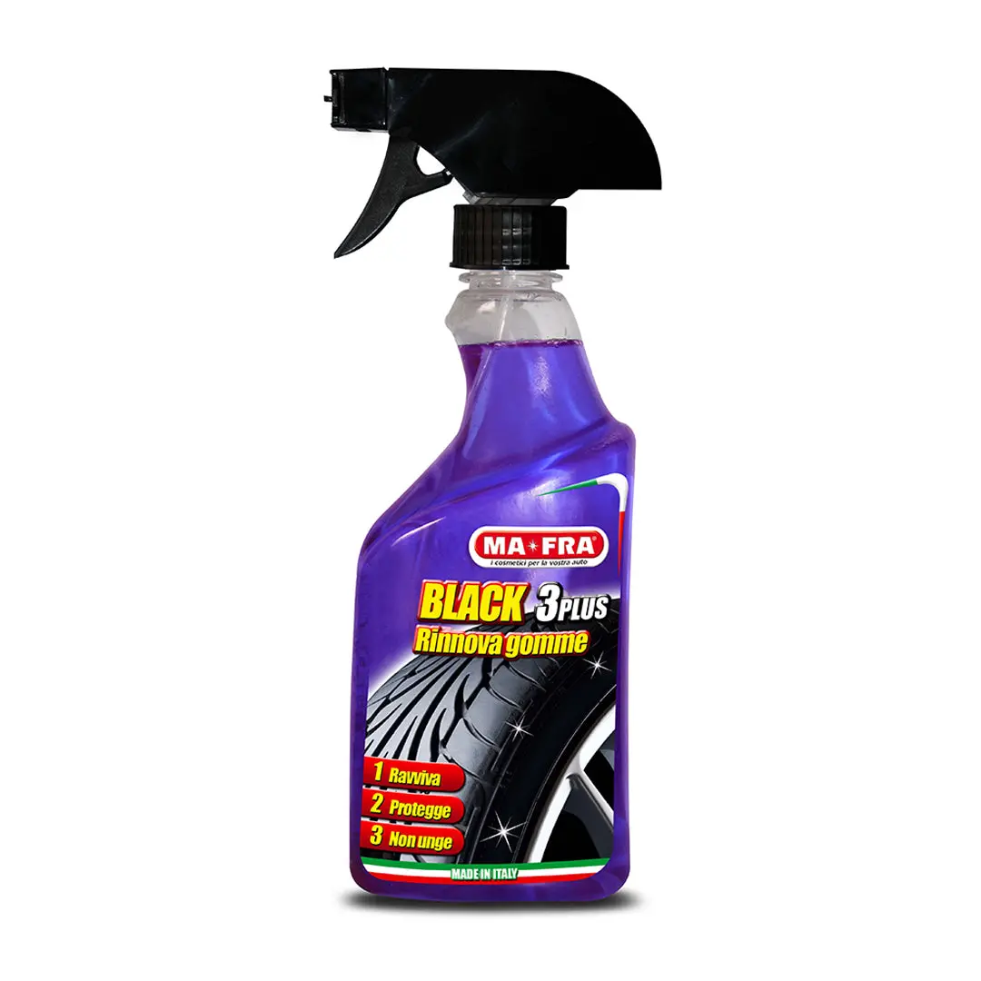 Ma-Fra Black 3Plus Tire Black 500Ml 1