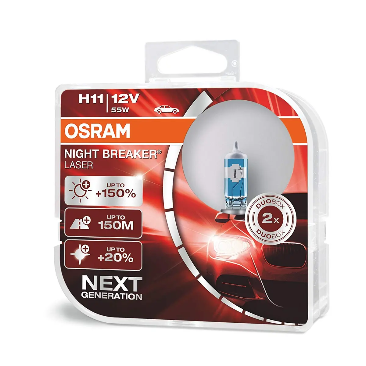 Osram Night Breaker Laser H11 Next Generation 1