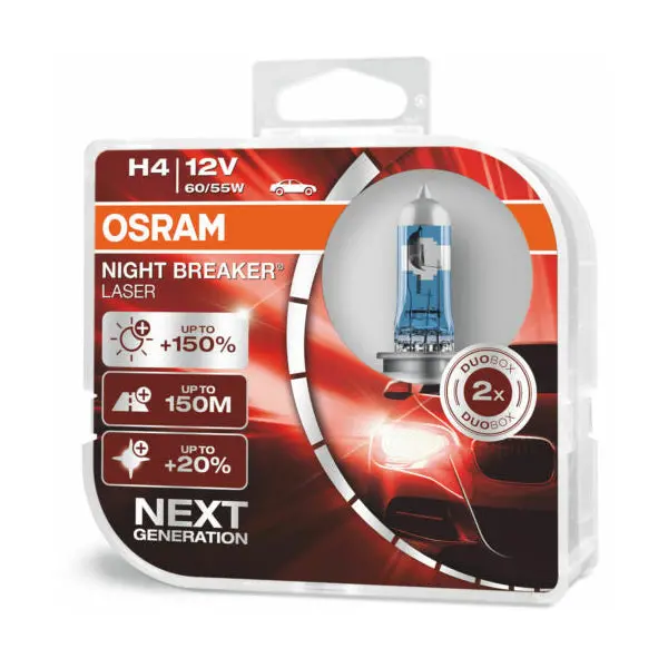 Osram Night Breaker Laser H4 1