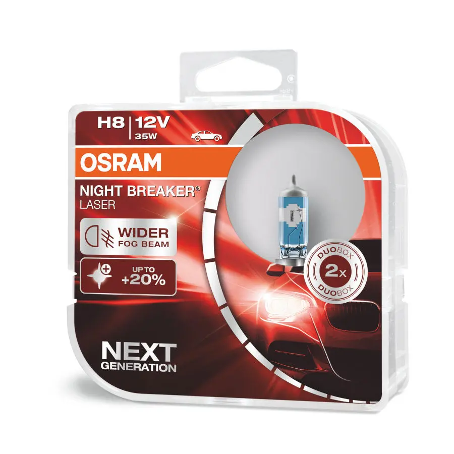 Osram Night Breaker Laser H8 Next Generation 1