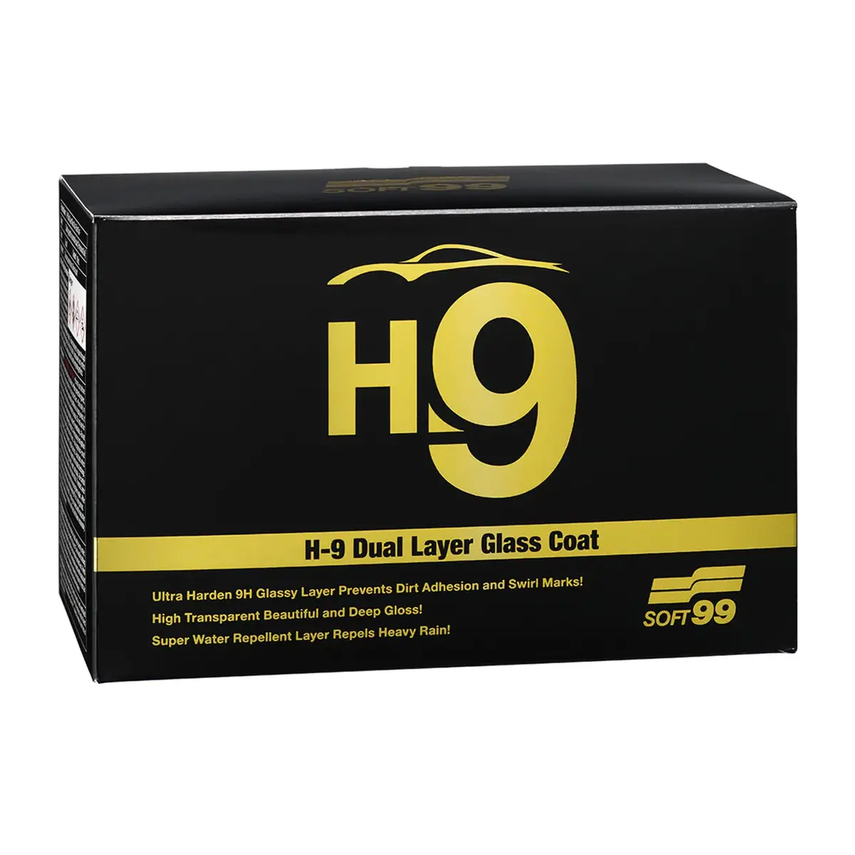 Soft99 H-9 Dual Layer Glass Coat 100Ml 1