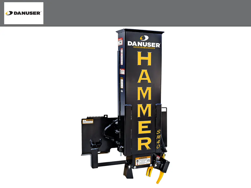 Danuser Hammer Post Driver 1