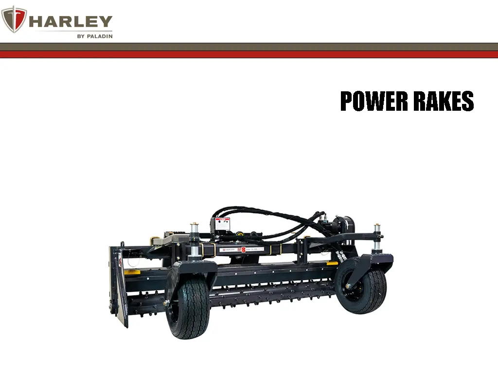 Paladin / Harley Power Box Rake, (Ssl) 1