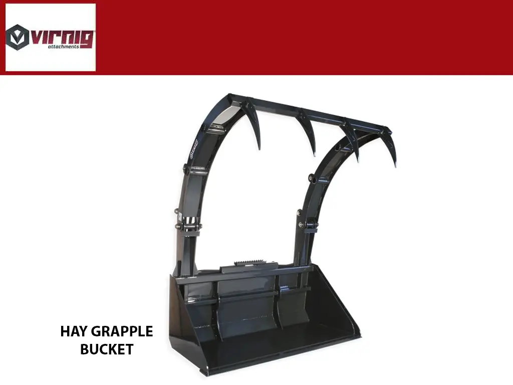 Virnig Hay Bucket Grapple 1
