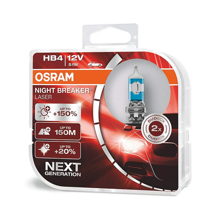 Osram Night Breaker Laser Hb4 Next Generation 1