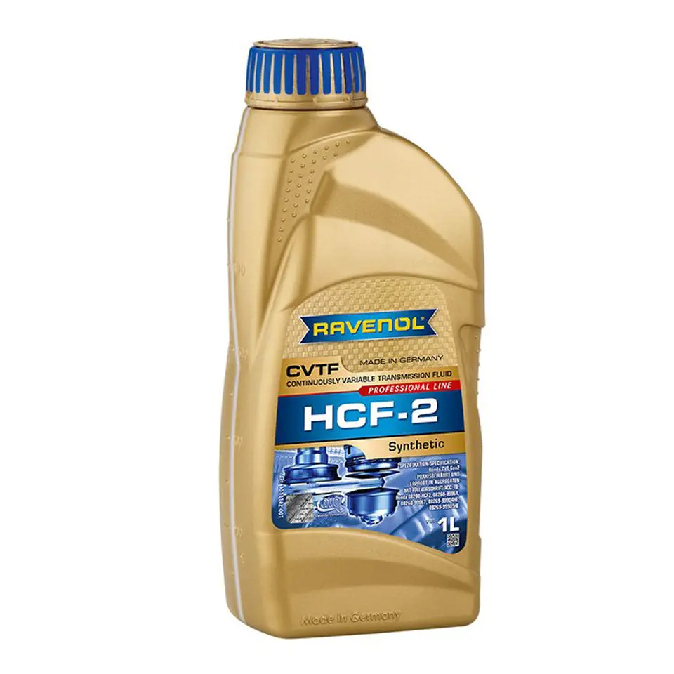 Ravenol Synthetic Automatic Transmission Gear Oil Cvt Hcf-2 Fluid 1 Liter 1
