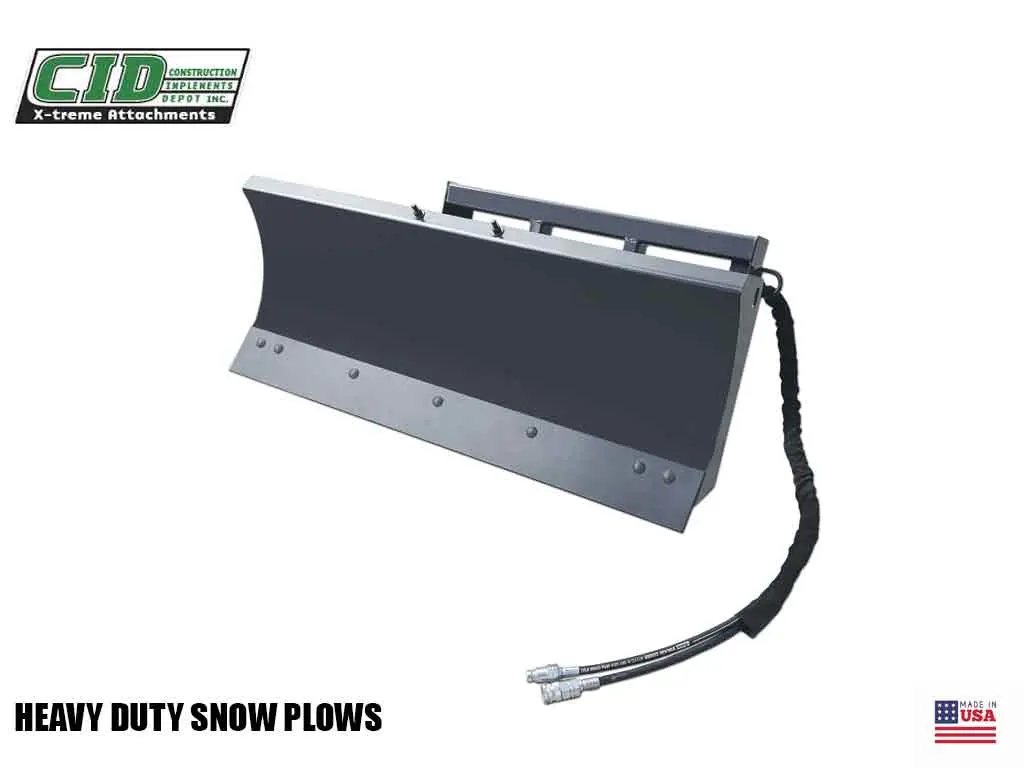Cid Snow Plow Blades For Skid Steers 1
