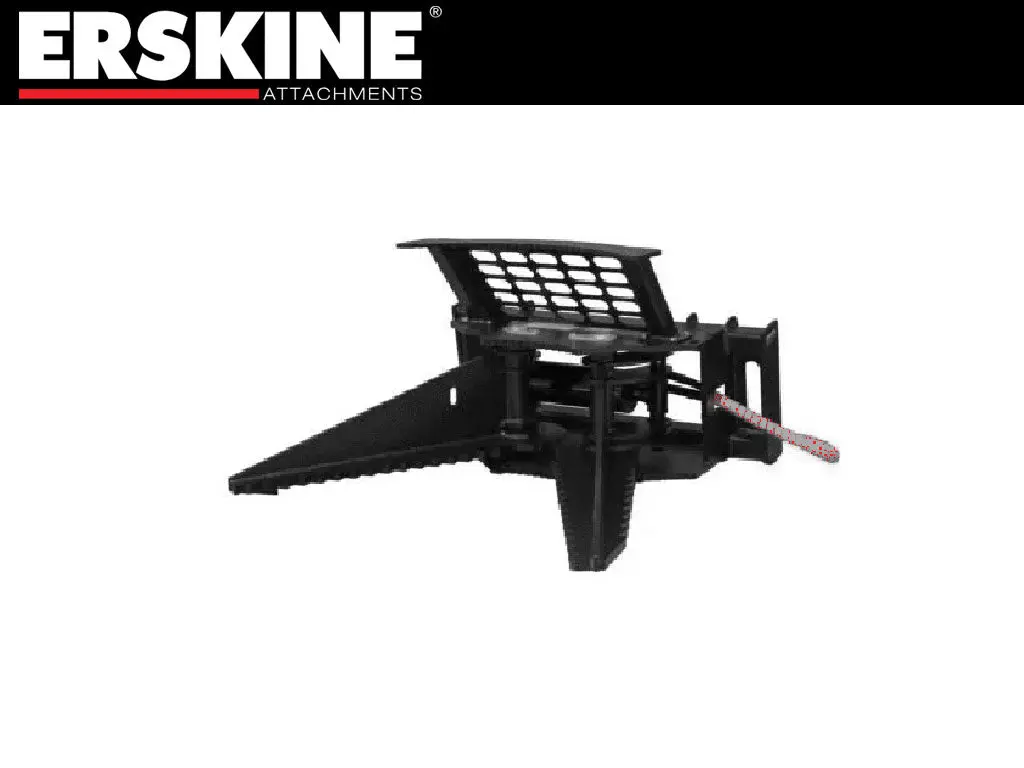 Erskine Heavy Duty Tree Puller For Skid Steer 1