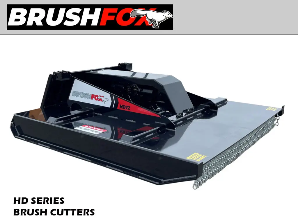 Brushfox Hd Brush Cutter For Skid Steer 1