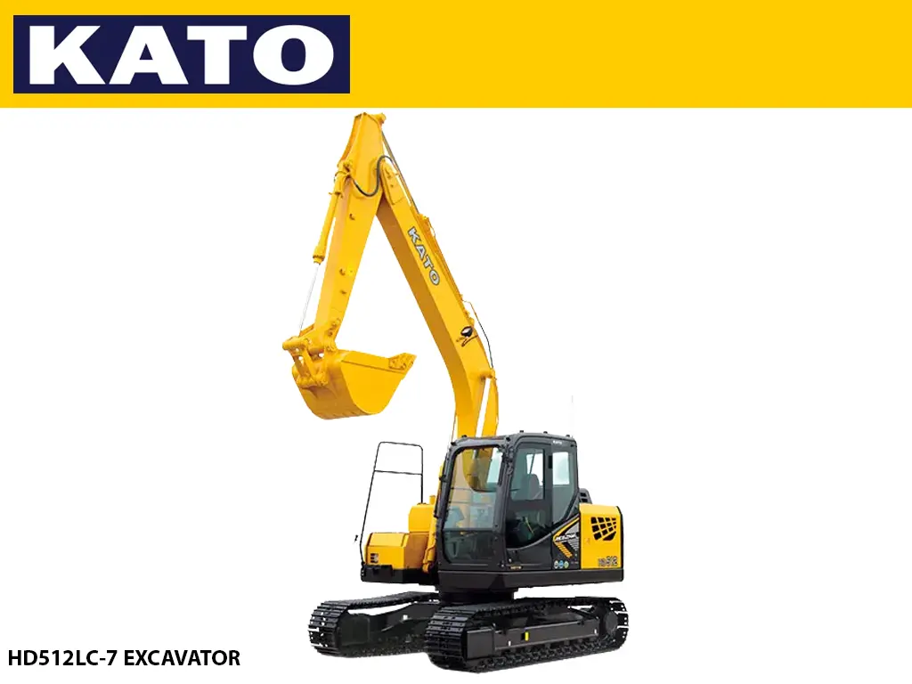 Kato Hd512lc-7 Excavator 1