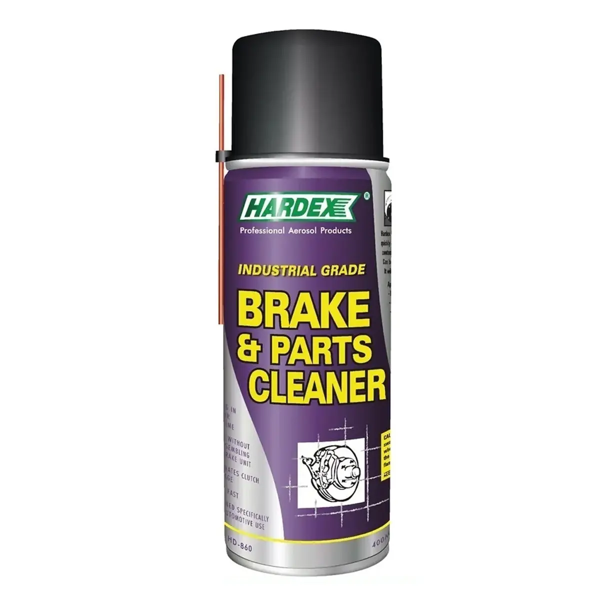 Hardex Brake & Parts Cleaner Chlorinated 400Ml 1