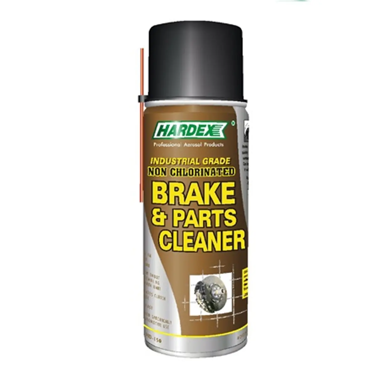 Hardex Brake & Parts Cleaner Non Chlorinated 500Ml 1