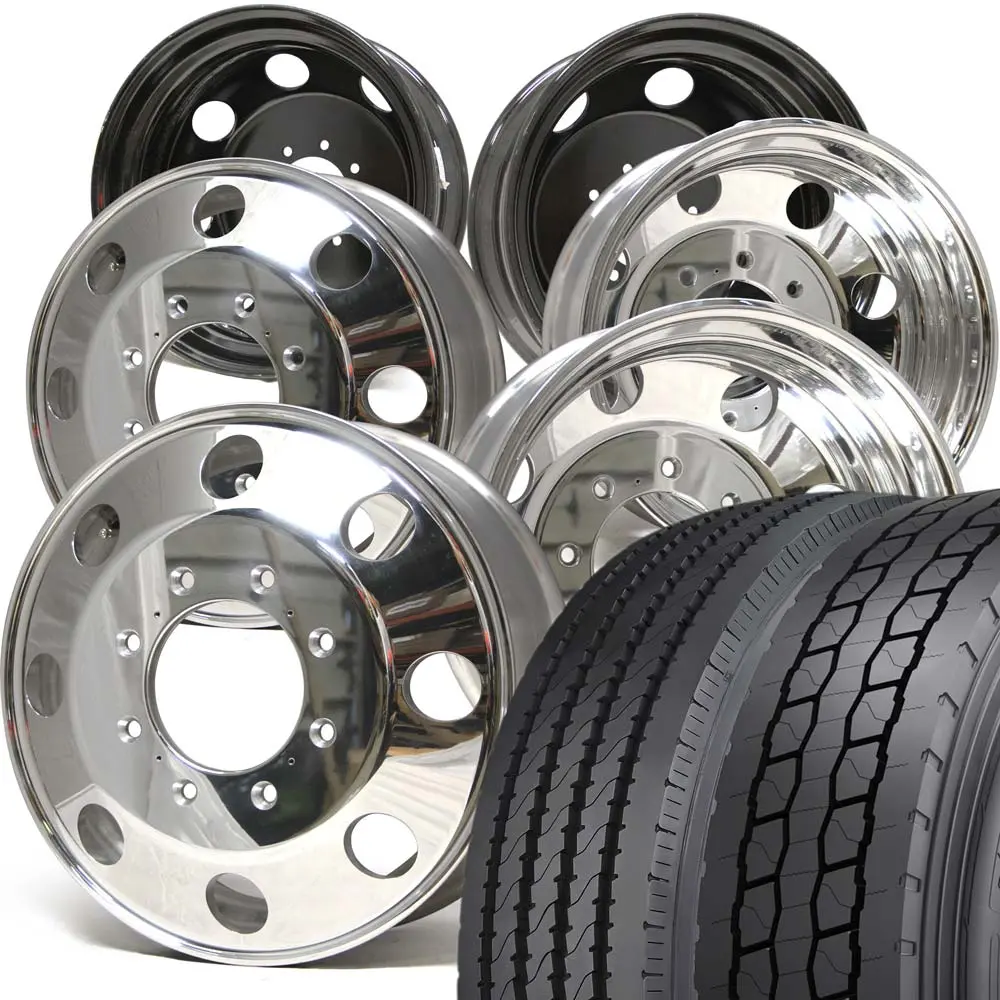 Hercules 19.5 Tire Combo (Hra/Hdc) For Ford F350 Drw 8 X 200Mm (2005-Present) 3