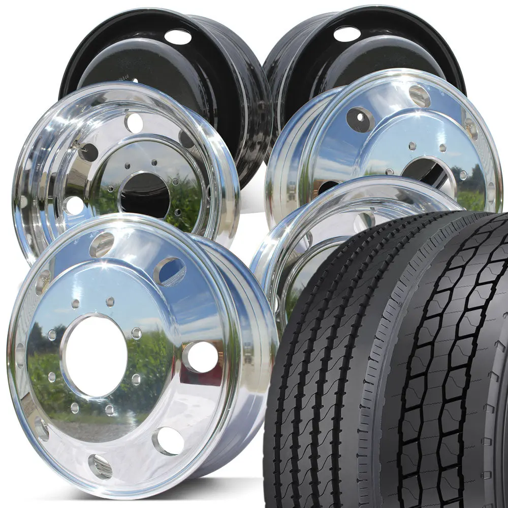 Hercules 19.5 Tire Combo (Hra/Hdc) For Chevy & Gmc 3500 Drw 8 X 210Mm (2011-Present) 1