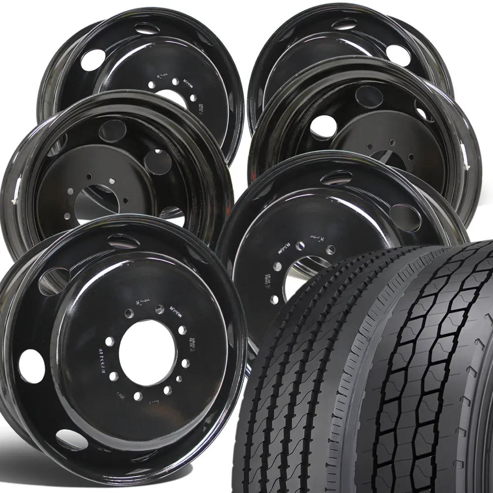 Hercules 19.5 Tire Combo (Hra/Hdc) For Ford F350 Drw 8 X 200Mm (2005-Present) 4