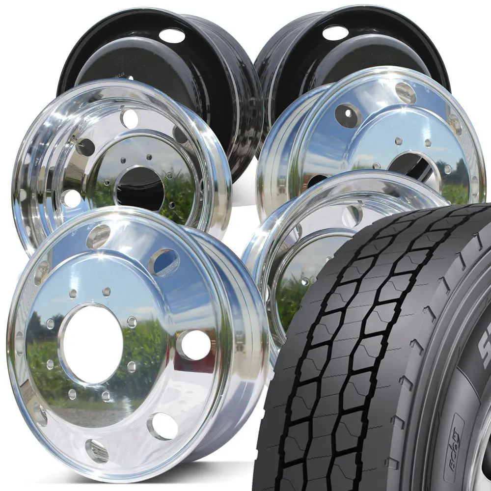 Hercules Hdc Off-Road 19.5 For Chevy / Gmc 3500 Drw 8 X 6.5" (1977-2010) 1