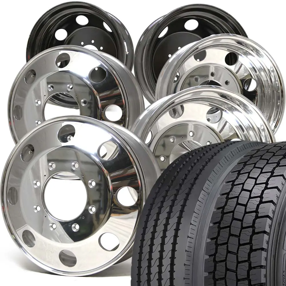 Hercules 19.5 Tire Combo (Hra/Hdo) For Ford F350 Drw 8 X 200Mm (2005-Present) 3