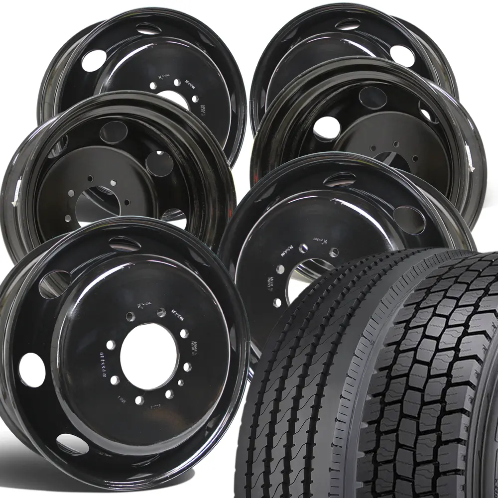 Hercules 19.5 Tire Combo (Hra/Hdo) For Ford F350 Drw 8 X 200Mm (2005-Present) 4