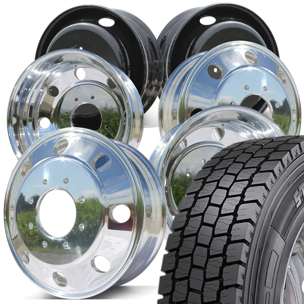 Hercules Hdo Off-Road 19.5 For Older Ford F350 8 X 6.5" Drw Trucks (1984-1997) 1