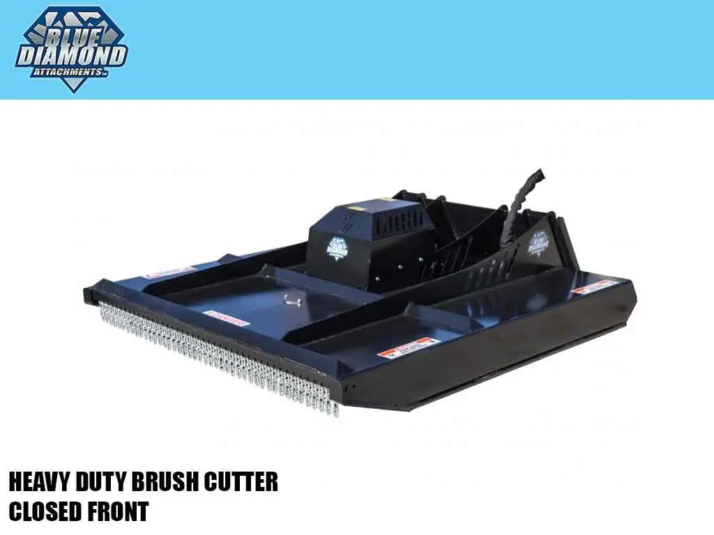 Blue Diamond Heavy Duty Series Brush Cutters For Skid Steers 1