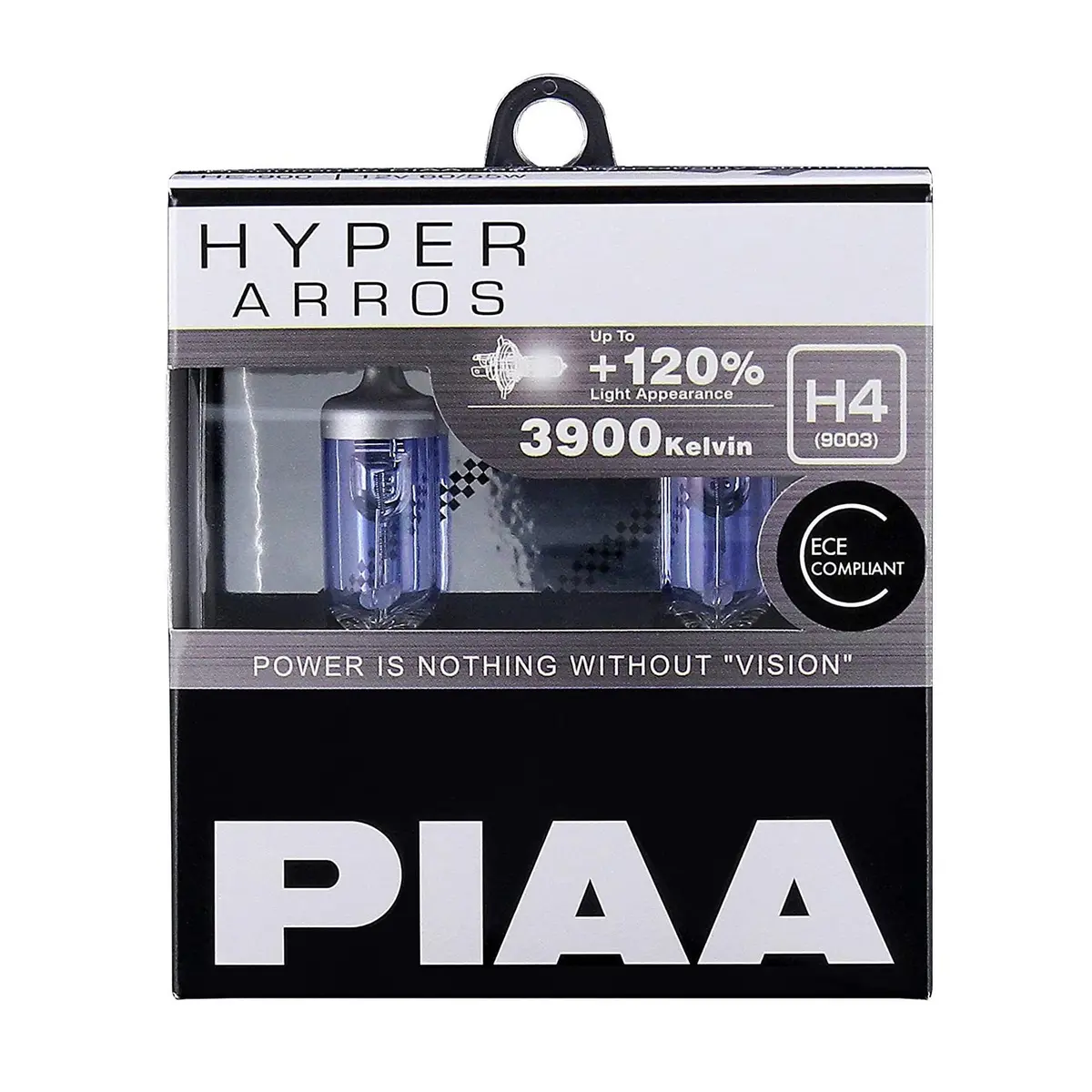 Piaa Hyper Arros 3900K Halogen Bulb H4 1