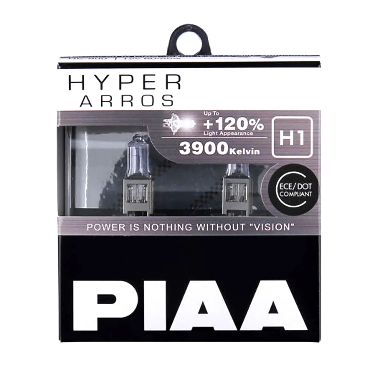 Piaa Hyper Arros 3900K Halogen Bulb H1 1