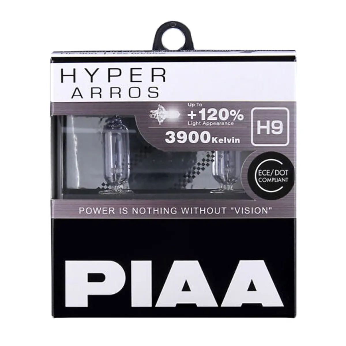 Piaa Hyper Arros 3900K Halogen Bulb H9 1