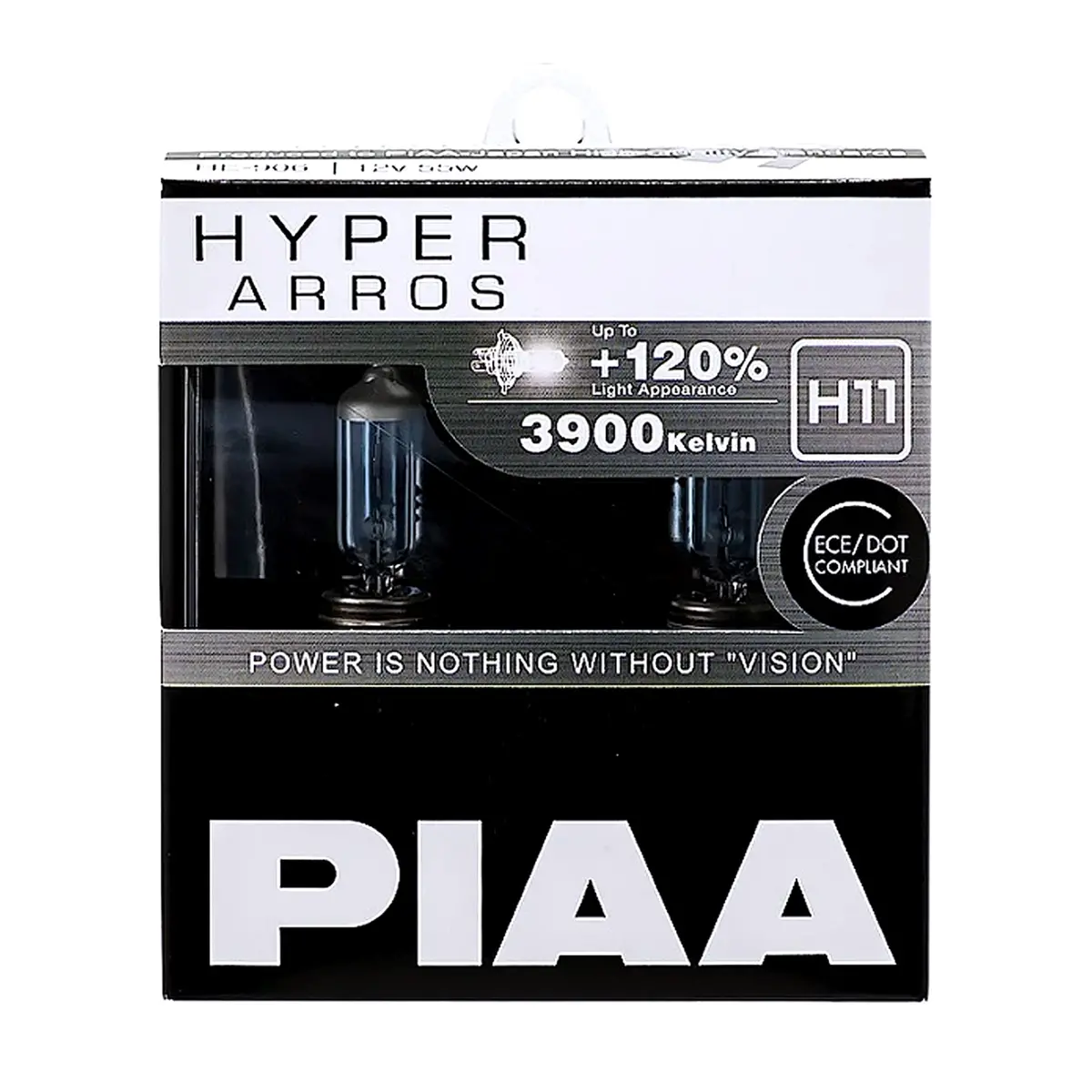 Piaa Hyper Arros 3900K Halogen Bulb H11 1