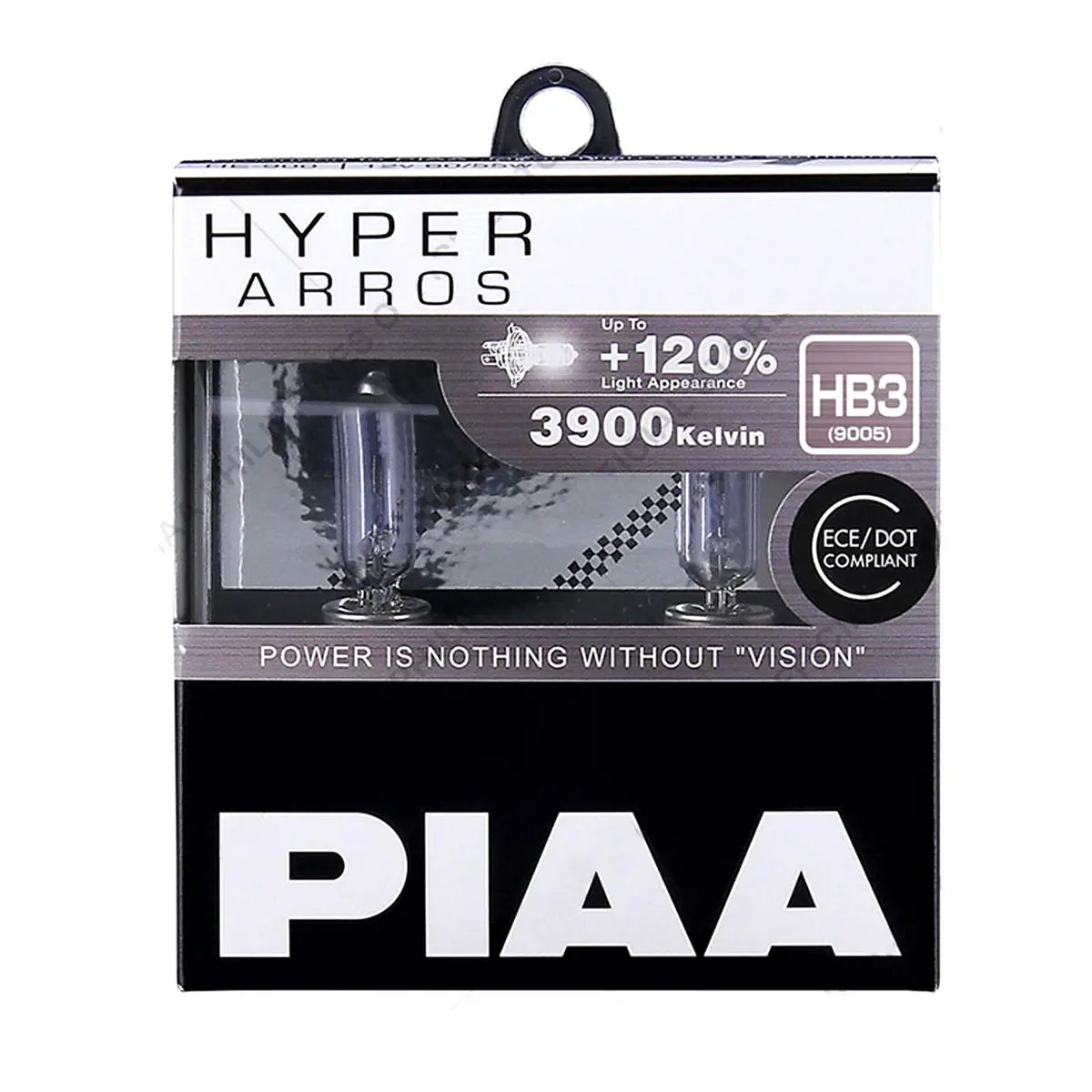 Piaa Hyper Arros 3900K Halogen Bulb Hb3/9005 1