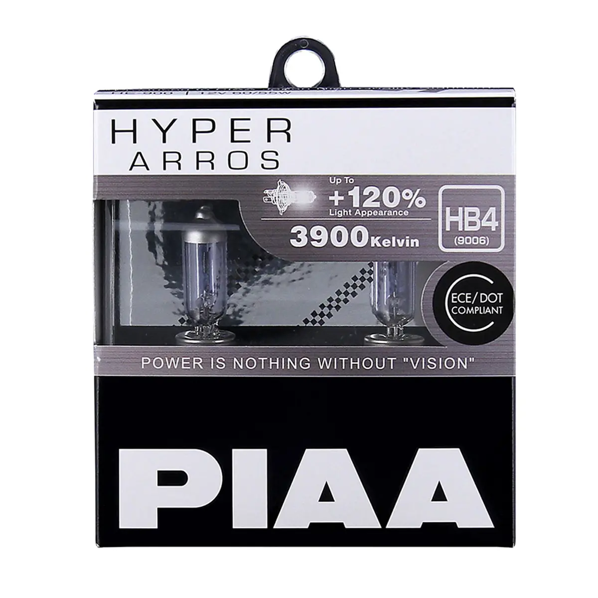 Piaa Hyper Arros 3900K Halogen Bulb Hb4/9006 1