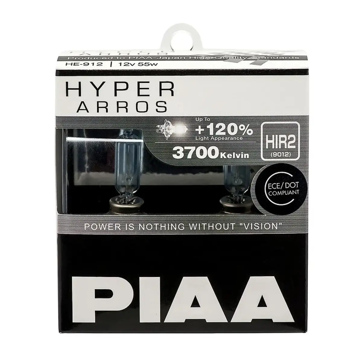 Piaa Hyper Arros 3900K Halogen Bulb Hir2 1