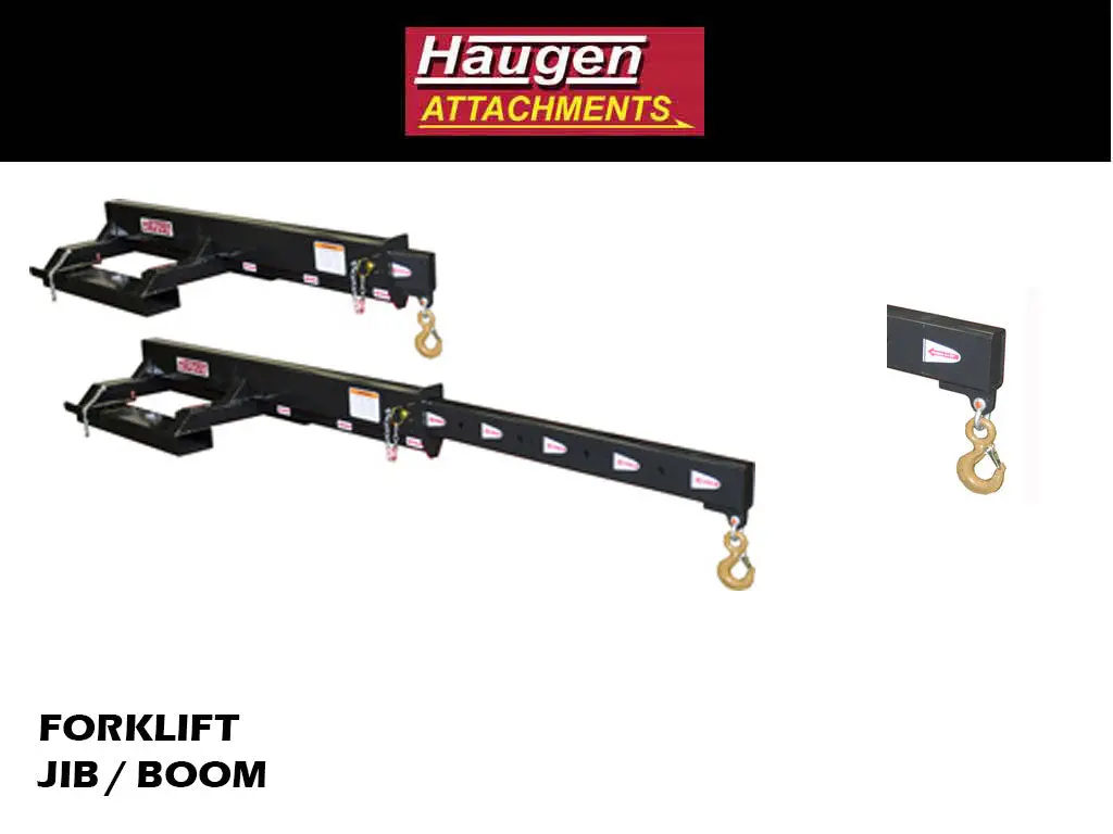 Haugen Boom / Jib For Forklift 1
