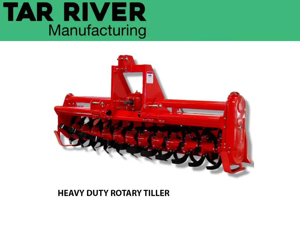 Tar River Heavy Duty Rotary Tiller 1