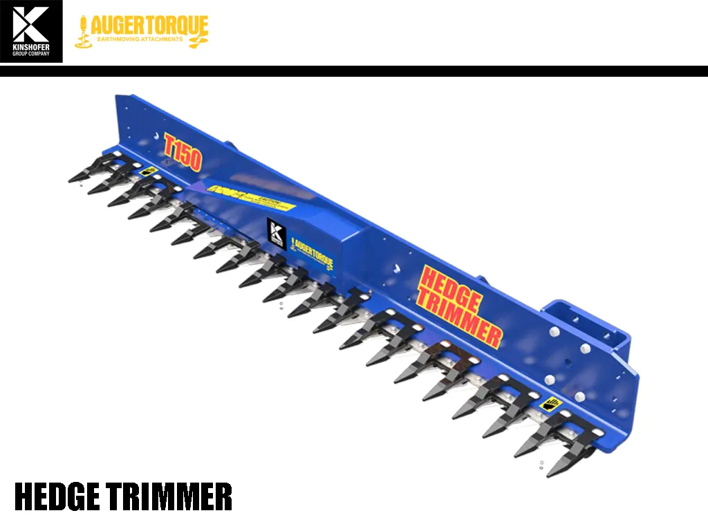 Auger Torque Hedge Trimmer Attachment 1