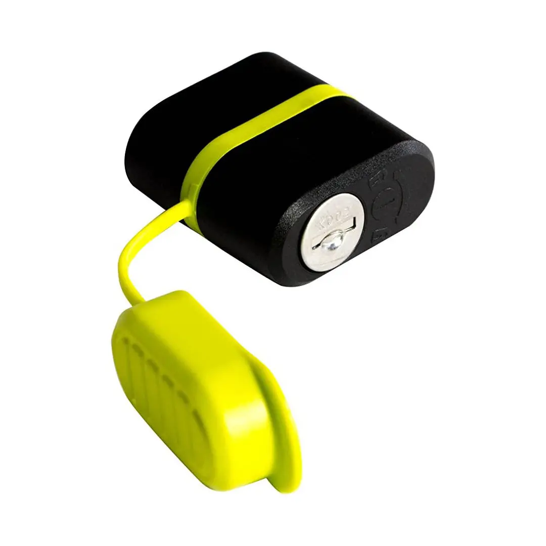 Buzzrack Hexbolt Pin Lock With R-Pin 1