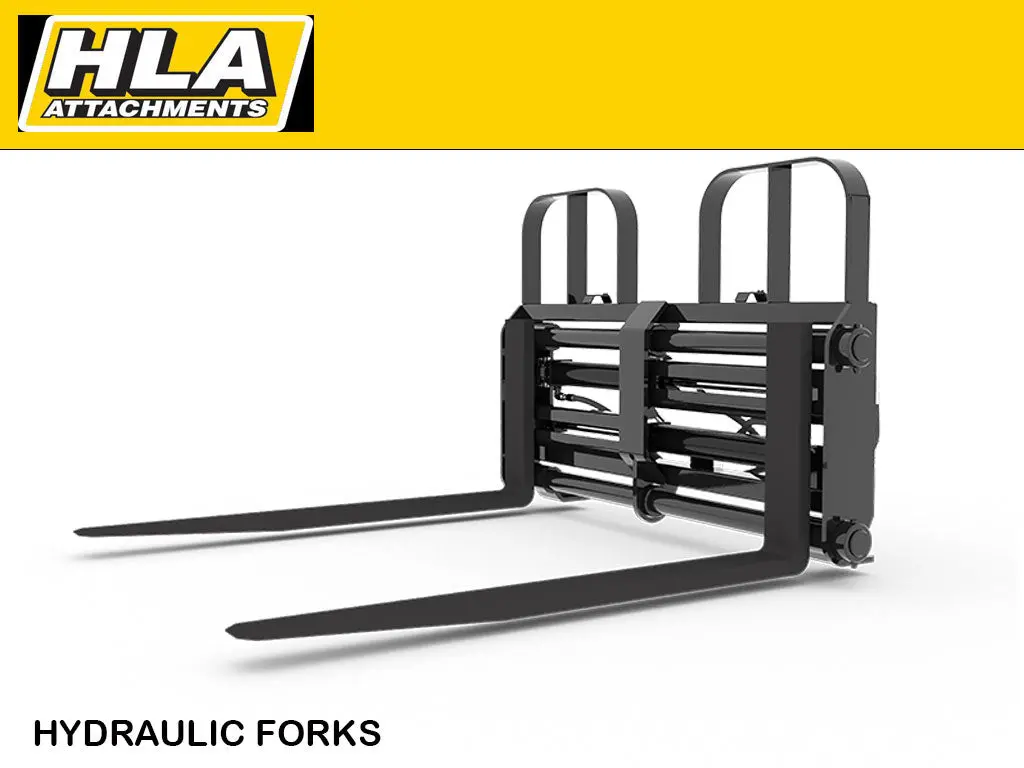 Hla Power Tine Pallet Fork For Skid Steers 1