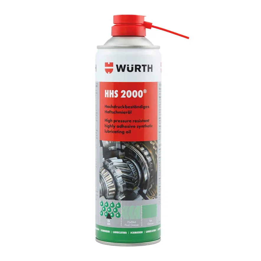 Wurth Hhs 2000 Spray Grease 500Ml 1