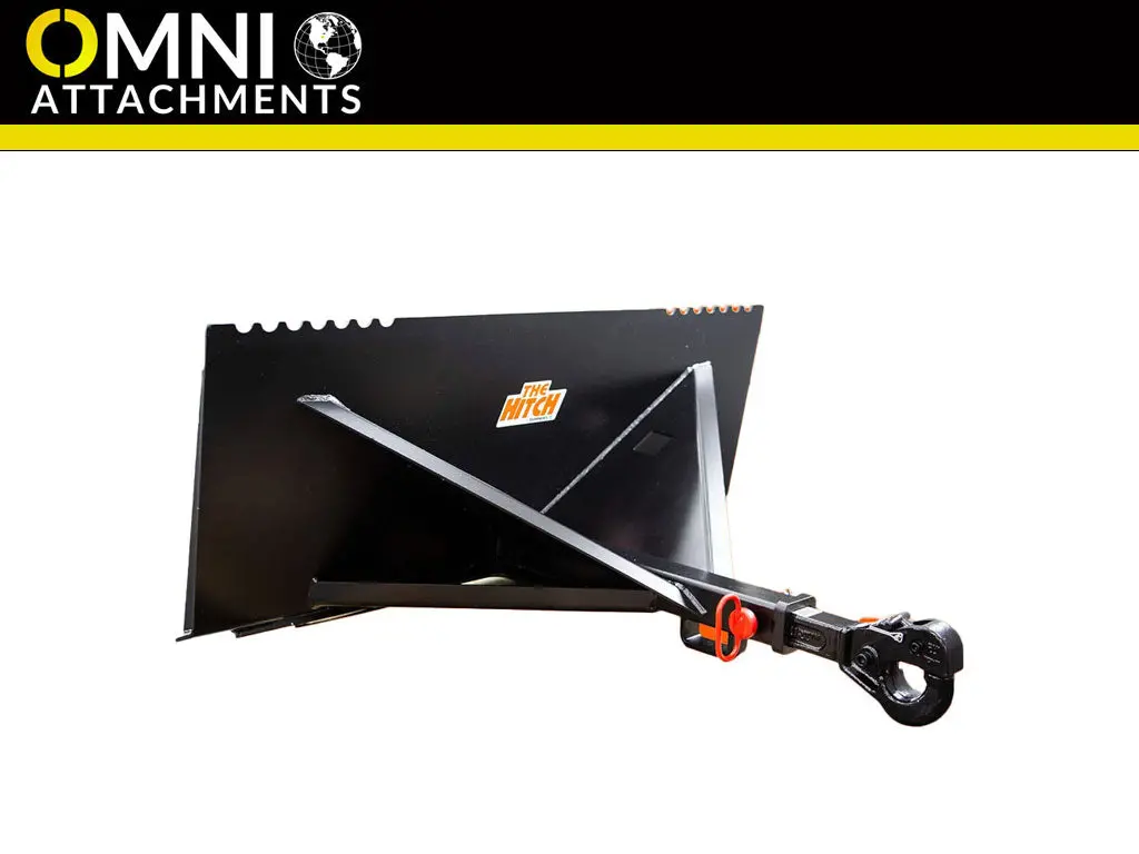 Omni Attachments Low Hitch For Skid Steer 1