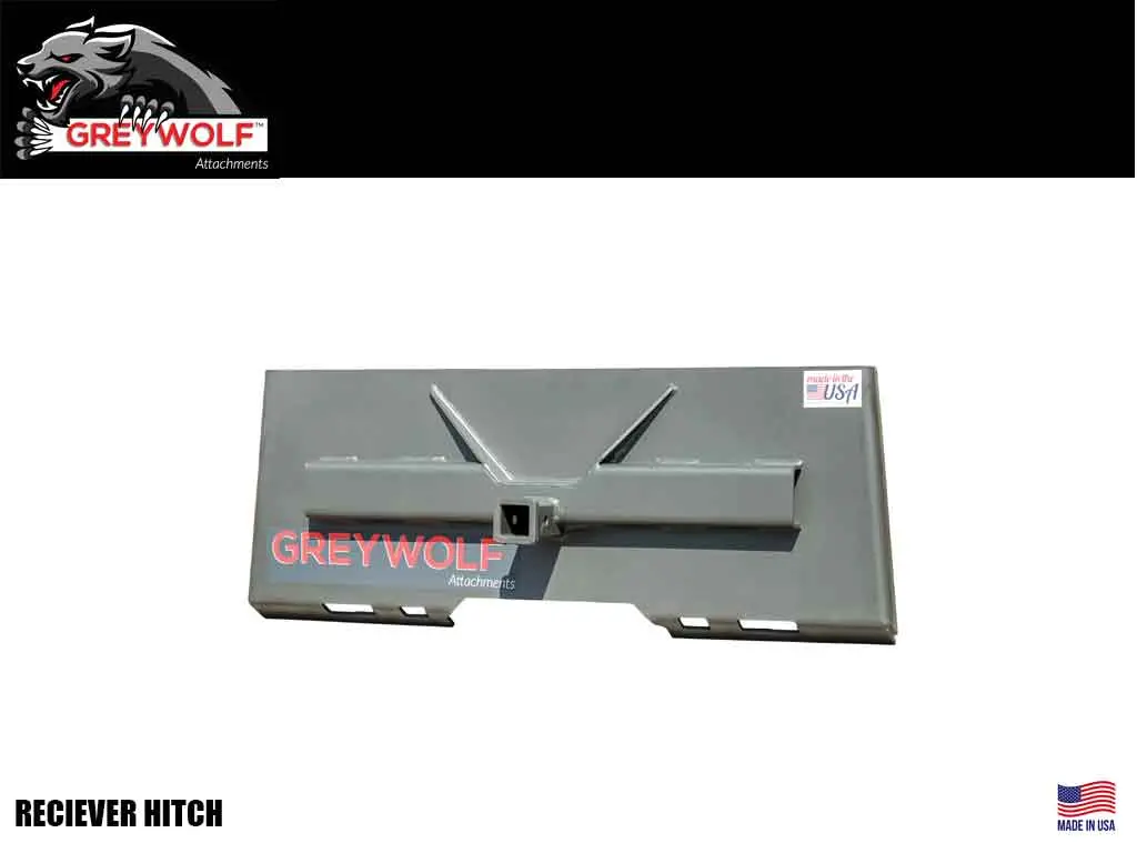Greywolf 2" Receiver Hitch Plate 1